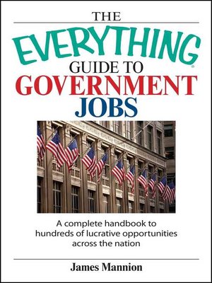 cover image of The Everything Guide to Government Jobs